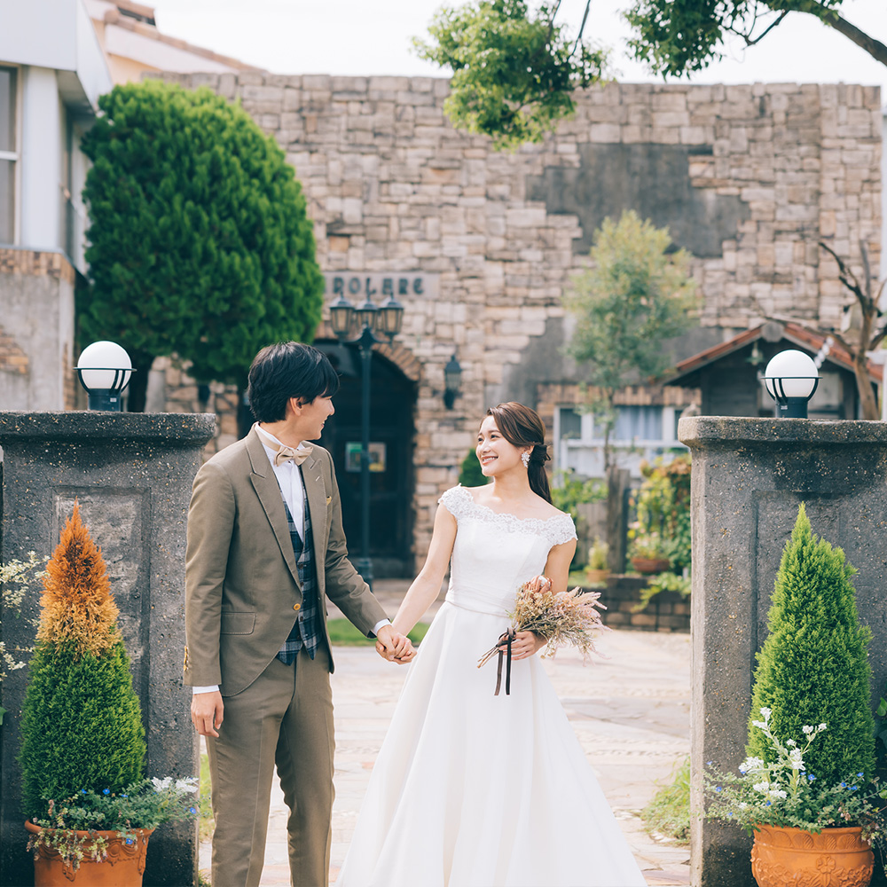 埼玉県越谷市でフォトウェディング