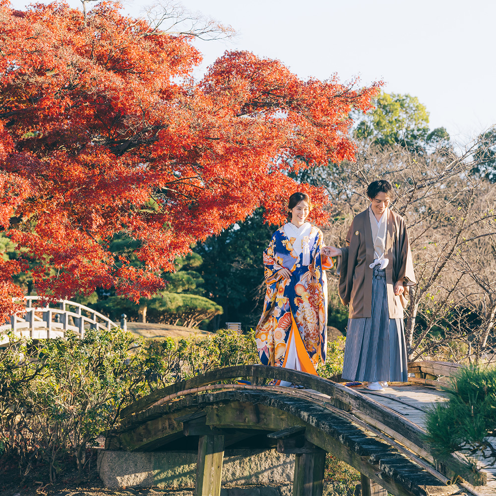 埼玉県越谷市でウェディング写真