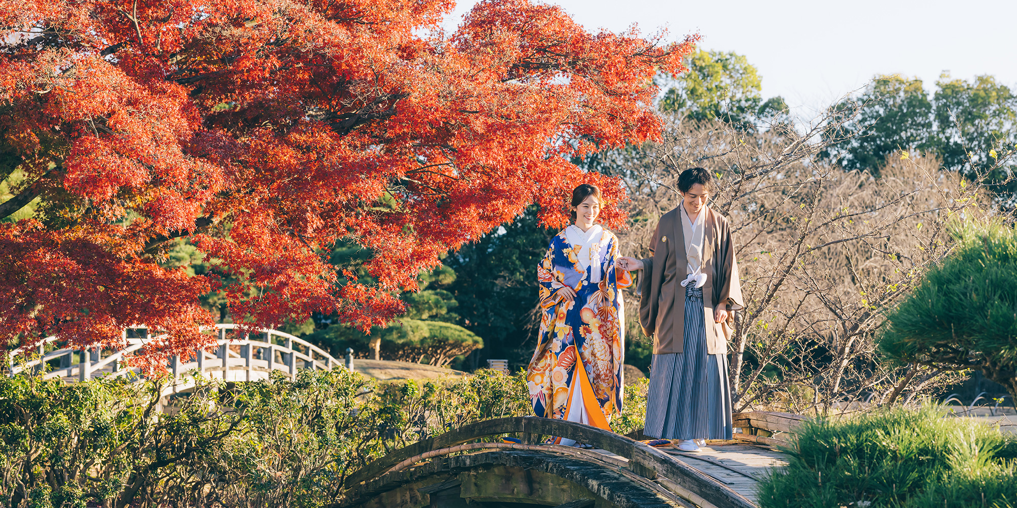 埼玉県越谷市でウェディング写真