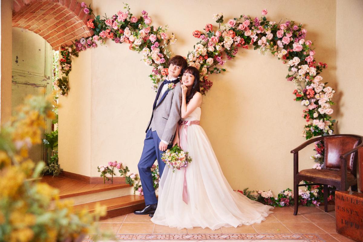 埼玉県越谷市でフォトウェディング