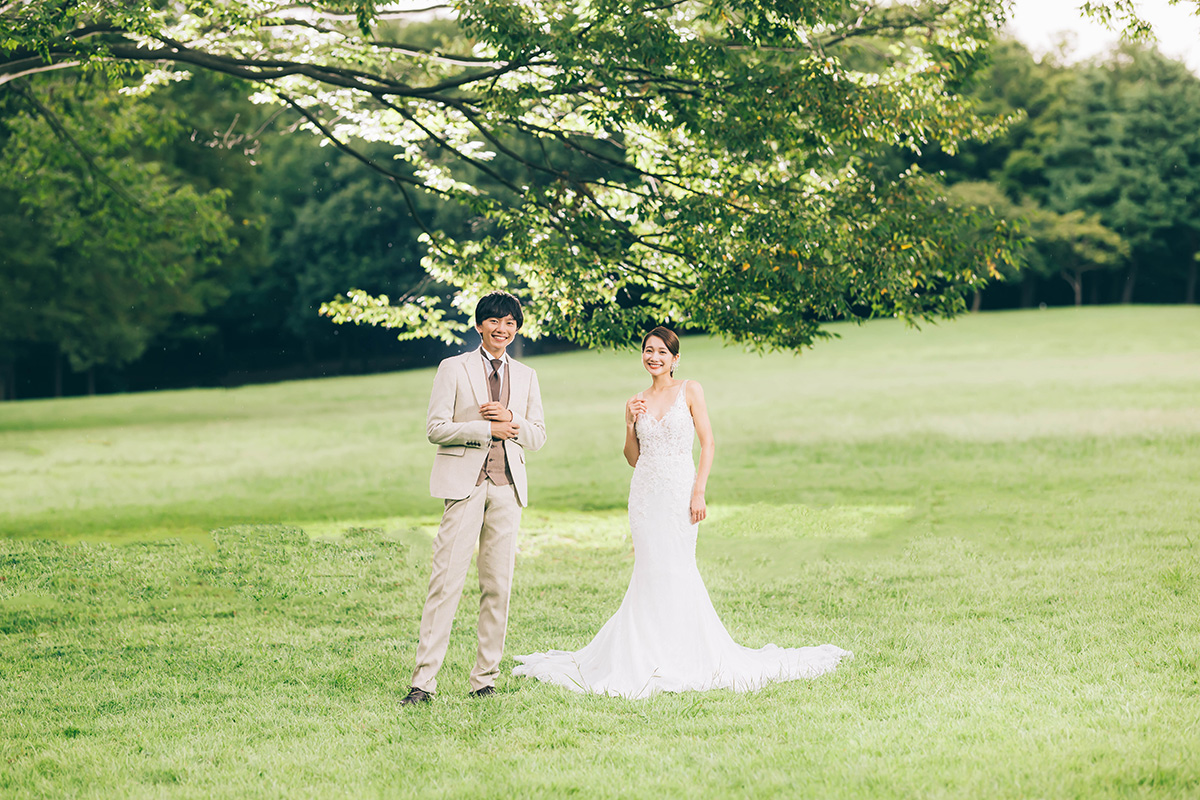 そうか公園（埼玉県草加市）でのロケーション撮影