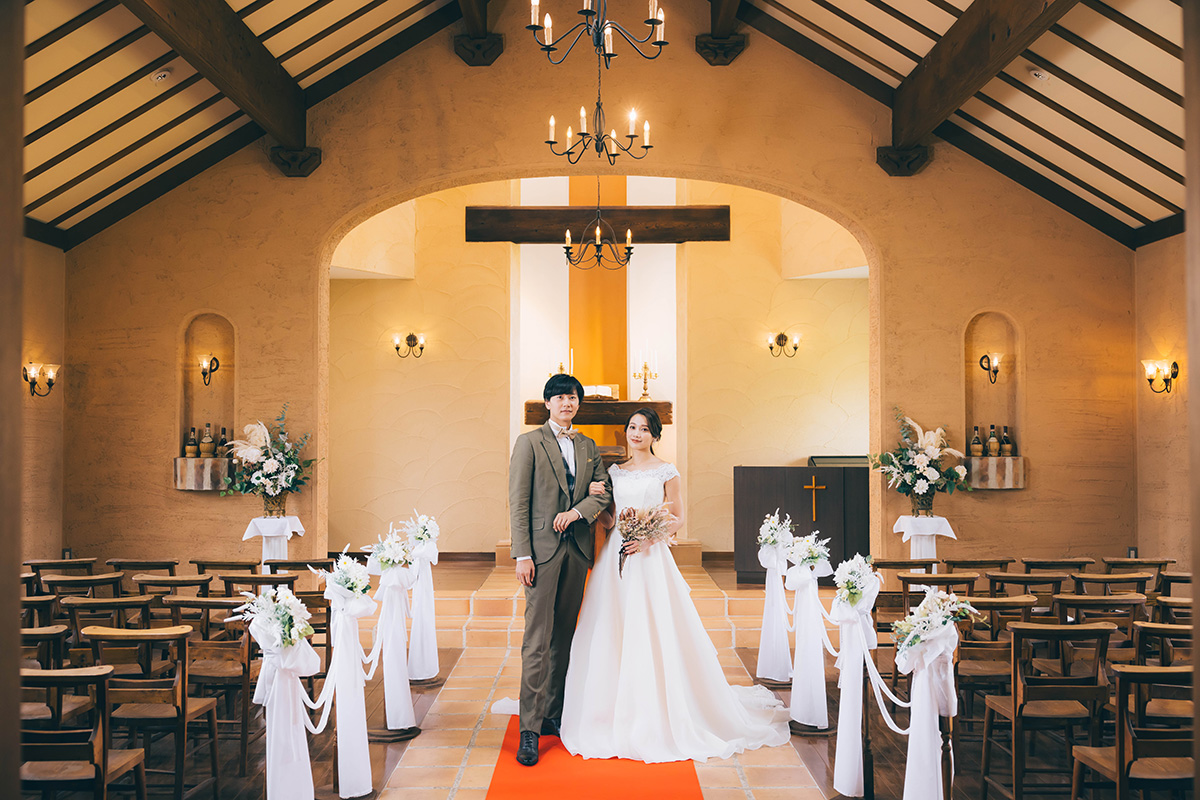 ステッラポラーレ（埼玉県越谷市）でのロケーション撮影