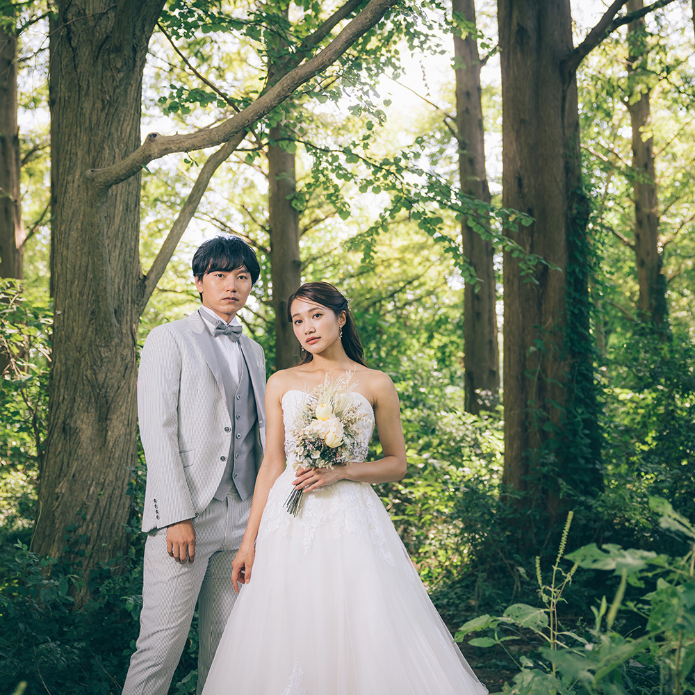 葛飾区水元公園でのロケーション前撮り