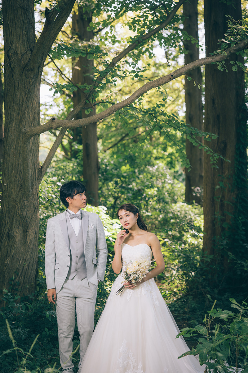葛飾区水元公園でのロケーション