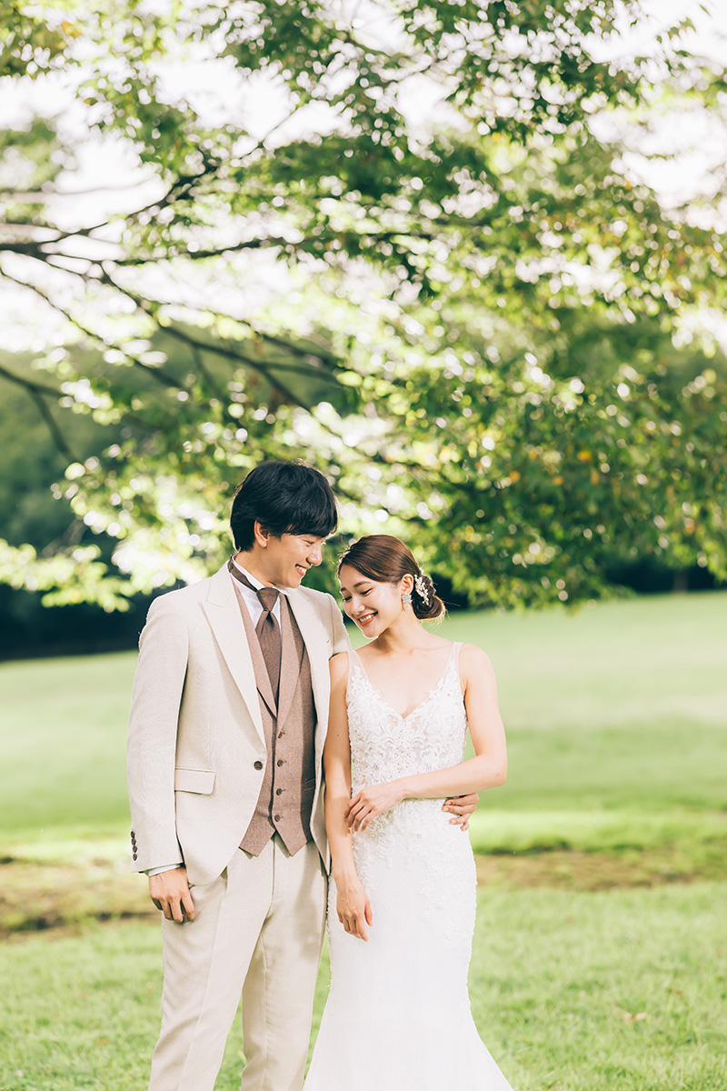 埼玉県草加市のそうか公園でのロケーション