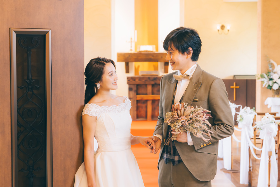埼玉県草加市のステッラポラーレで写真だけの結婚式