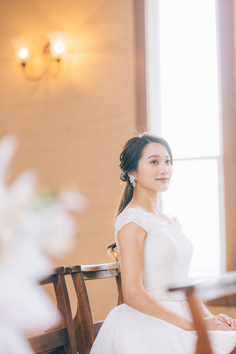 埼玉県草加市のステッラポラーレでのロケーションフォトウェディング