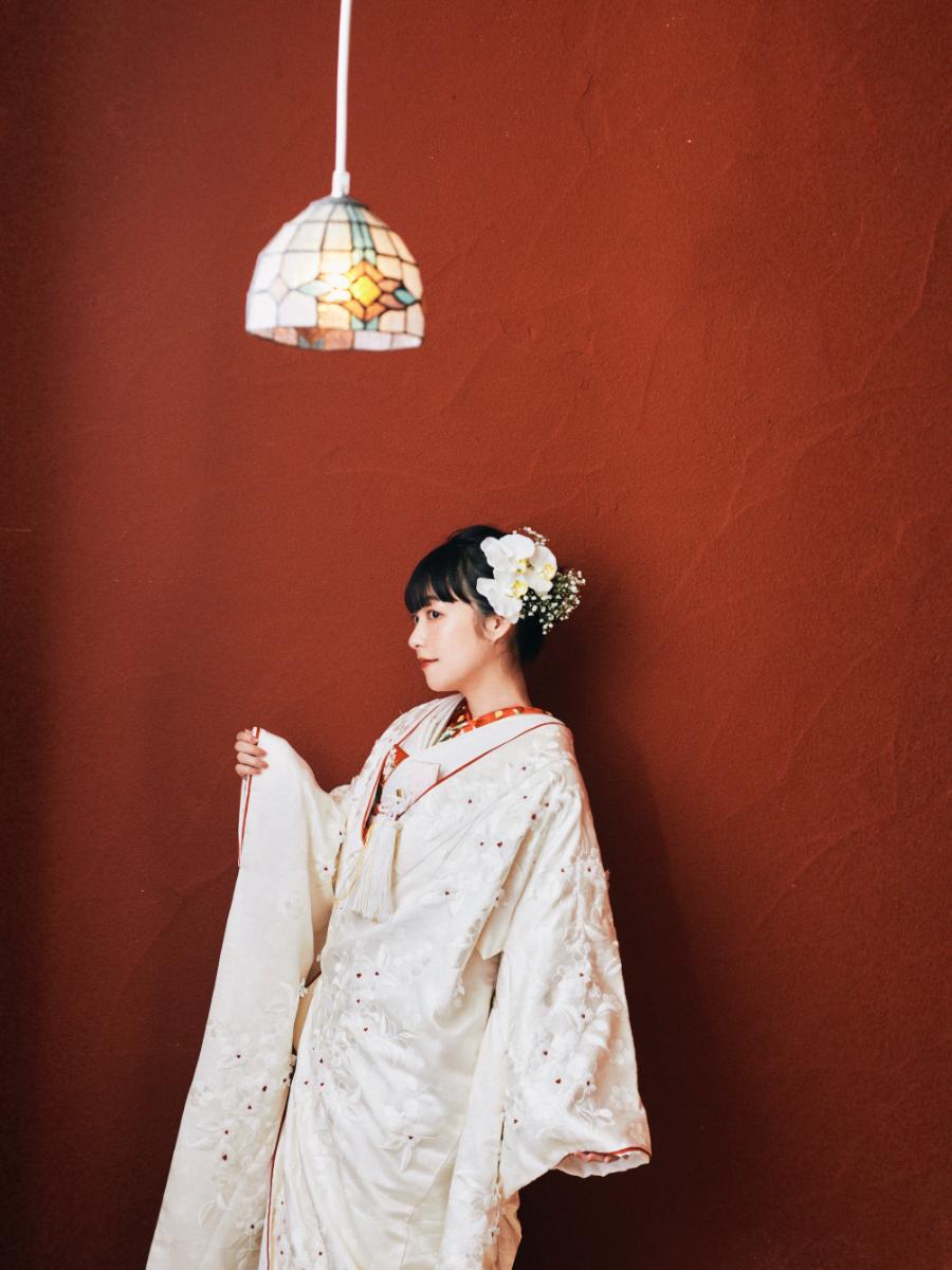 埼玉県越谷市でのウェディング写真